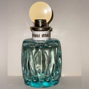 Miu Miu L'Eau Bleue eau de parfum spray 3.4 oz 100ml